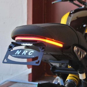 Yamaha XSR 900 Fender Eliminator - New Rage Cycles - Standard License Plate Bracket - `16-`21